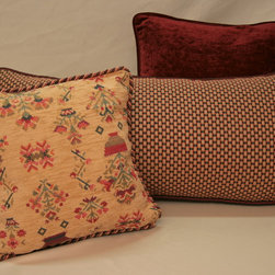 Custom-Made Decorative Pillows - Decorative Pillows