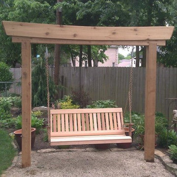 garden swing