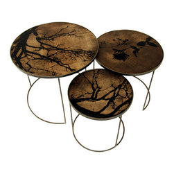 Notre Monde - Side Tables And End Tables