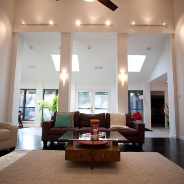 Bright Contemporary Living Room