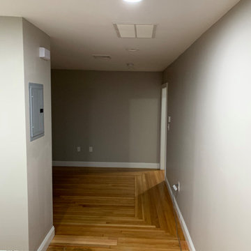 Hardwood flooring refinishing