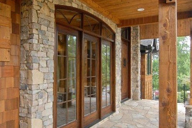 Classic porch idea in Charlotte