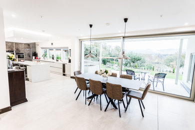 Inspiration for a dining room in Other.