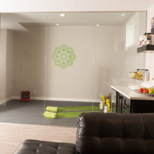 yoga room