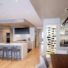 Upstairs bar area