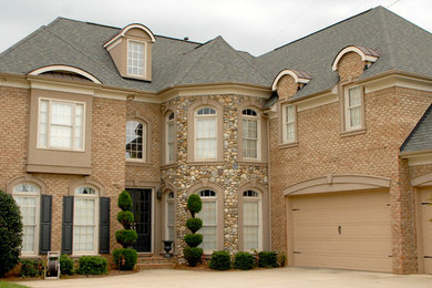 Elegant exterior home photo in Raleigh