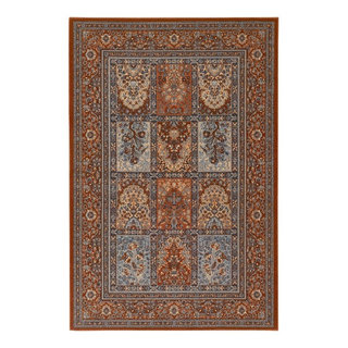 Jaipur Genteel Striped Gray/ Cream Area Rug - 2'8 x 8