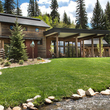 Contemporary Mountain Home