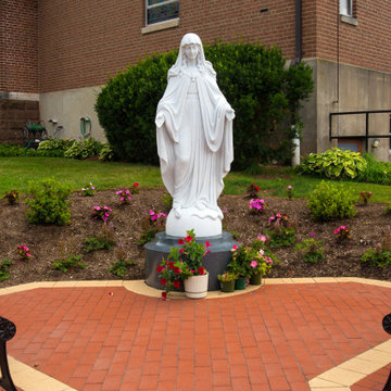 St. Paul Church Prayer Garden Design
