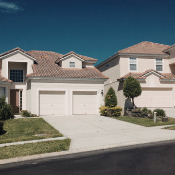 Stucco House