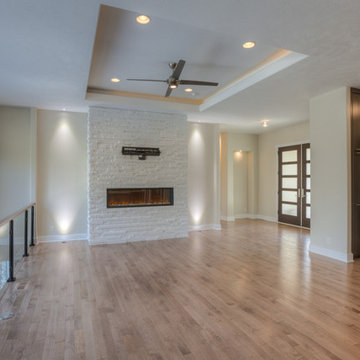 Modern Kingsboro Custom Ranch