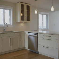 Second Floor Kitchen - Kitchen Cabinetry