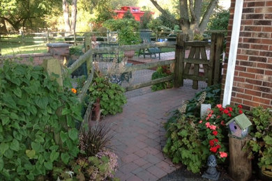 Patio - traditional patio idea in Baltimore