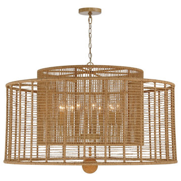Crystorama Jayna 12 Light Chandelier JAY-A5009-BS, Burnished Silver
