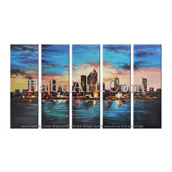 Fabuart Abstract Paintings - Artwork
