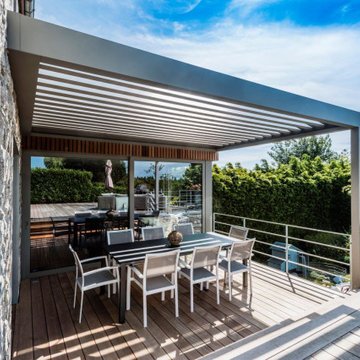 Algarve Louvered Roof Inspiration