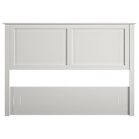 Novogratz Hazelridge Full/Queen Headboard, White
