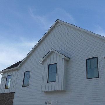 New Construction James Hardie Siding, Naperville, IL RiverWalk Family Dental