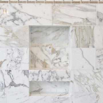 Calacatta Gold Master Bathroom in Voorhees, NJ