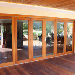 Custom Timber Doors - Patio Doors