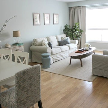 Fenwick Residence Living Room Interior Decorate