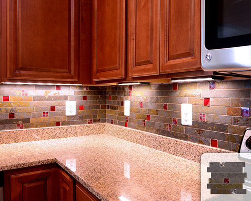 Kitchen Backsplash Red Tile Kitchen Backsplash Red Tile