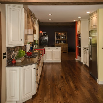 One-of-a-Kind Kitchen in Campbell Hall
