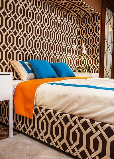 Фьюжн Спальня by KF-DESIGN