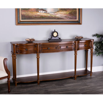 Peyton Console Table, Brown
