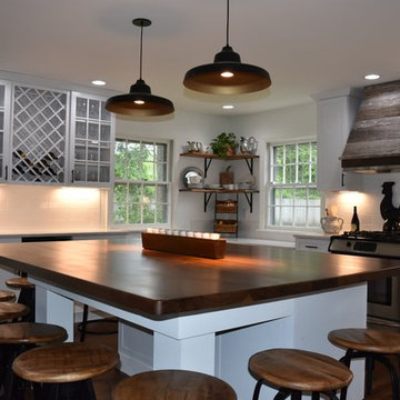 White Shaker Kitchen