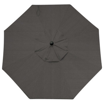 StarLux Umbrella, Latitude Gray, Regular Height