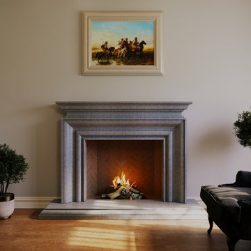 Napa Fireplace Surround