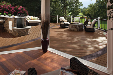Inspiration for a timeless deck remodel in Denver