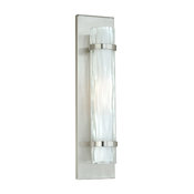 Vilo 1-Light Wall Sconce, Satin Nickel