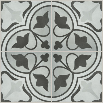 Shaw CS51Z Revival Mirasol - 8" Square Floor and Wall Tile - - Opal