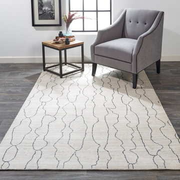 Lennox Area Rug in Ivory
