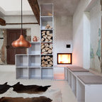 My Houzz: Cape Cod Style in California - Coastal - Living Room - Orange