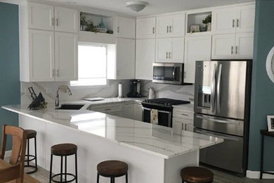 Inspiration for a timeless kitchen remodel in Other