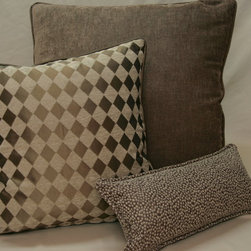 Custom-Made Decorative Pillows - Decorative Pillows