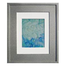 The Concealed Cabinet by iinnovators - Concealed Picture Frame Medicine Cabinet, No Mirror, Silver