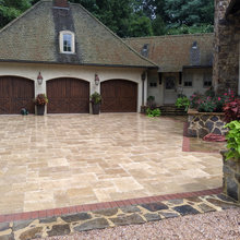 gravel driveway