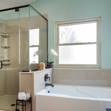 Hilliard, Ohio Master Bath