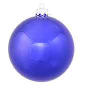 16 Pack Blue and Silver Assorted Ball Ornaments