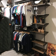 closet shelves