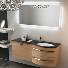 Curved Bathroom Vanity