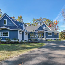 Exterior Oxbow Home