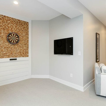 Industrial Basement Finish