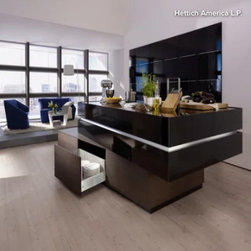 Quadro Hettich - Cabinet And Drawer Handle Pulls