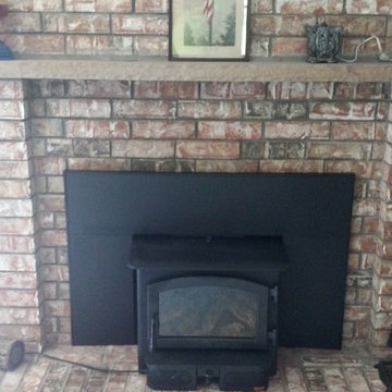Heat Producing Wood Burning Inserts