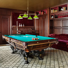 billiard room